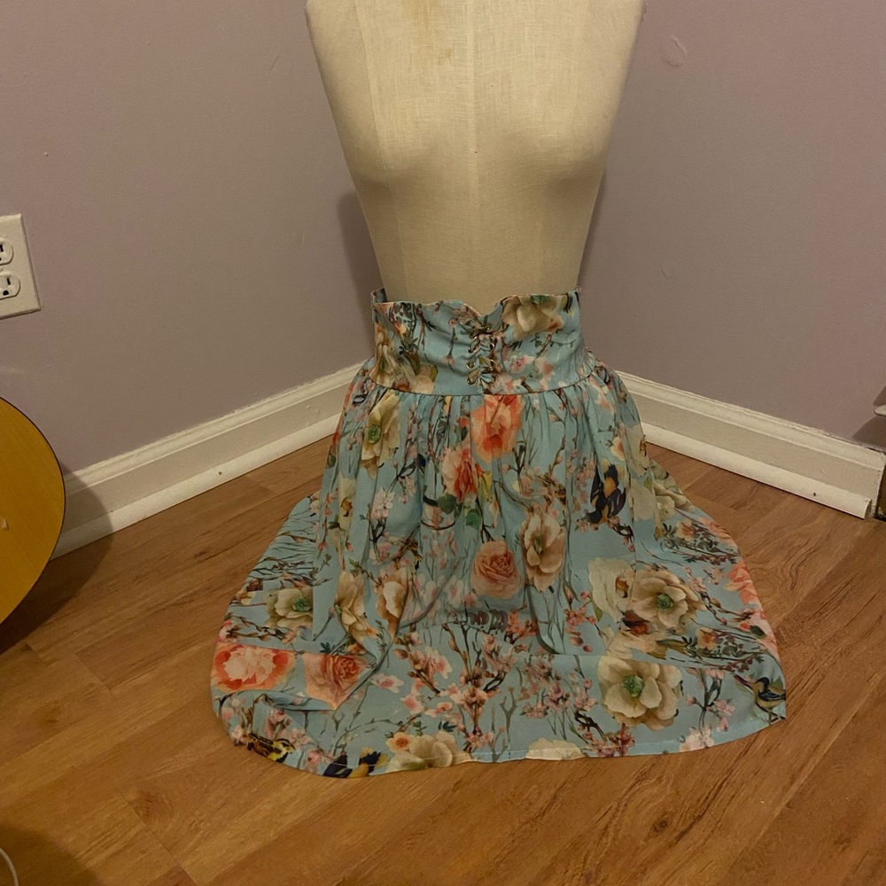 Floral Skirt